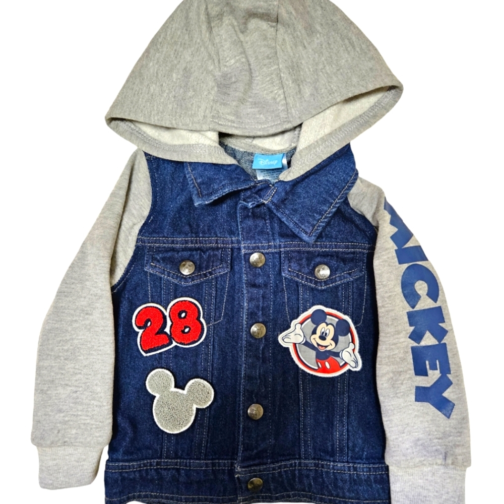 Disney Hooded Jacket Size 3T